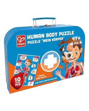 Puzzle cuerpo humano