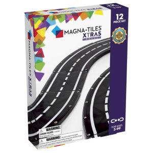 Set magnéticos carreteras 12 piezas