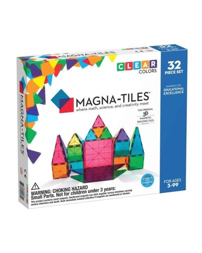 Set magnéticos clear colors 32 piezas