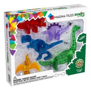 Set magnéticos dinos 5 piezas