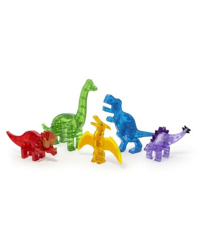 Set magnéticos dinos 5 piezas