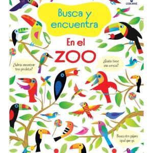 Busca y encuentra el zoo