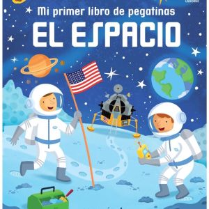 Libro de pegatinas el espacio