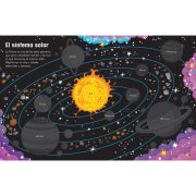 Libro de pegatinas el espacio
