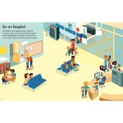 Libro de pegatinas trabajos y profesiones