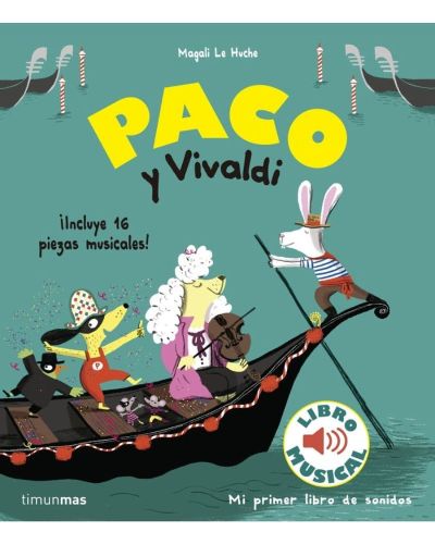 Libro musical Paco y Vivaldi