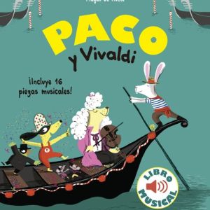 Libro musical Paco y Vivaldi