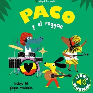 Libro musical Paco y el reggae