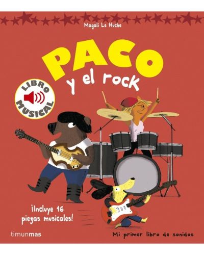 Libro musical Paco y el rock