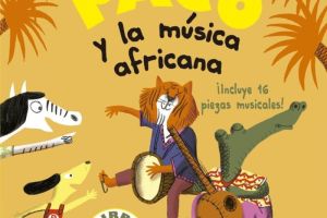 Libro musical Paco y la música africana
