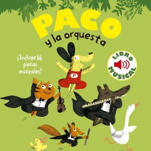 Libro musical Paco y la orquesta