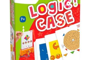 Juego Logic! Case. Set de iniciación 7+