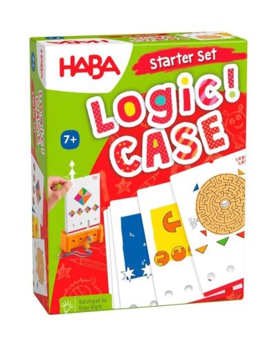 Juego Logic! Case. Set de iniciación 7+