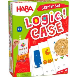 Juego Logic! Case. Set de iniciación 7+