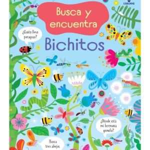 Busca y encuentra Bichitos