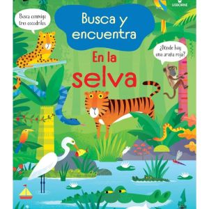 Busca y encuentra en la Selva