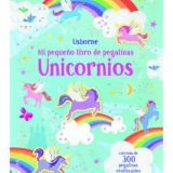Libro de pegatinas unicornios