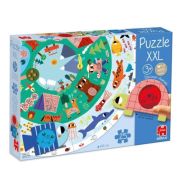 Puzzle XXL descubre animales