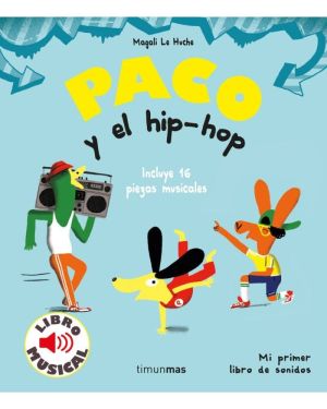 Libro musical Paco y el hip-hop
