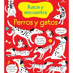 Busca y encuentra perros y gatos