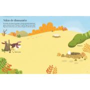 Libro de pegatinas dinosaurios 2