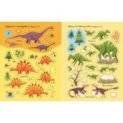 Libro de pegatinas dinosaurios 2