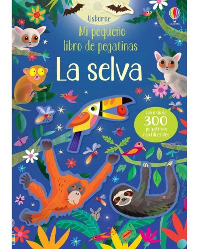 Libro de pegatinas la selva 2