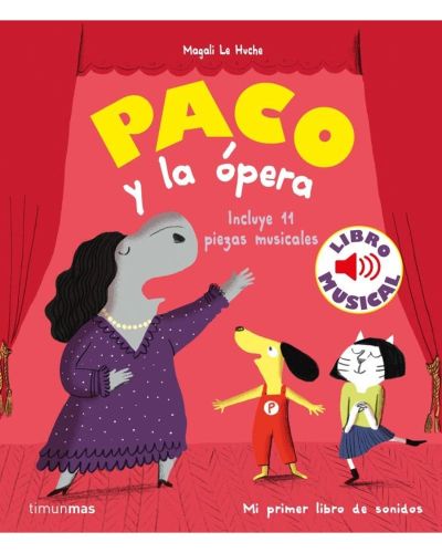 Libro musical Paco y la ópera