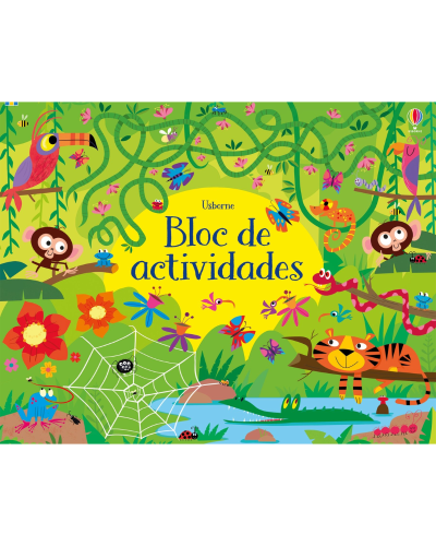 Bloc de actividades +6 años