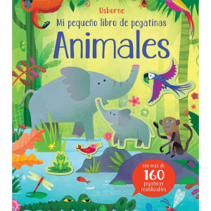 Libro de pegatinas animales