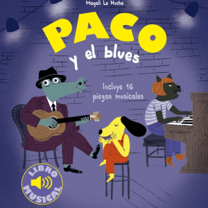 Libro musical Paco y el blues