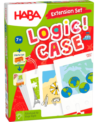 Juego Logic! Case. Ampliación 7+ Vacaciones y viajes.