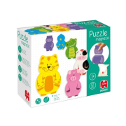 Puzzle magnético animales