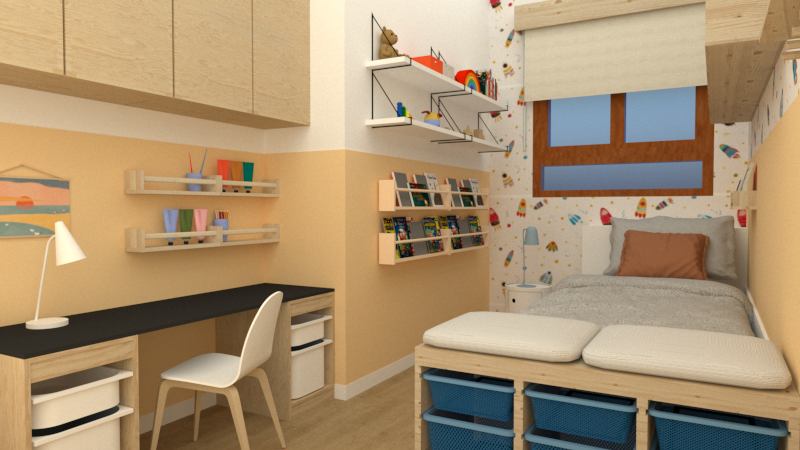 Habitación infantil 3