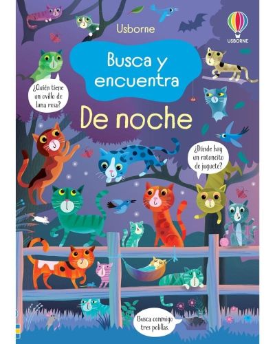 Busca y encuentra de noche