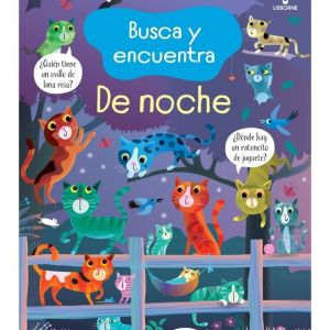 Busca y encuentra de noche