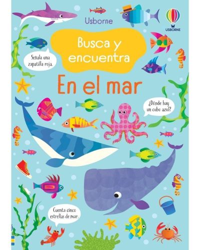 Busca y encuentra en el mar