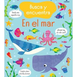 Busca y encuentra en el mar