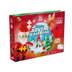 Calendario de Adviento Plus Plus 600 pcs