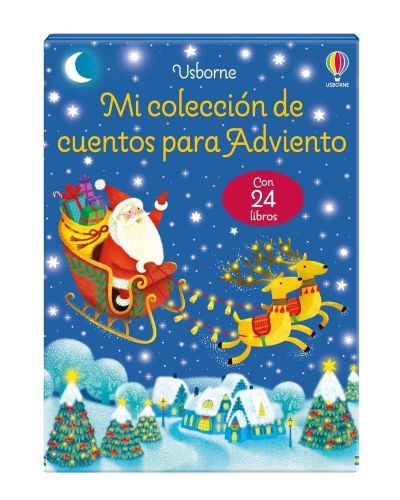 Calendario de adviento libros