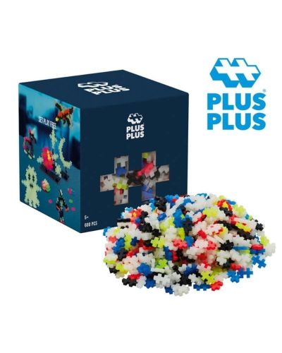 Cubo plus plus brilla en la oscuridad 600 pcs