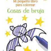 Libro de colorear cosas de bruja