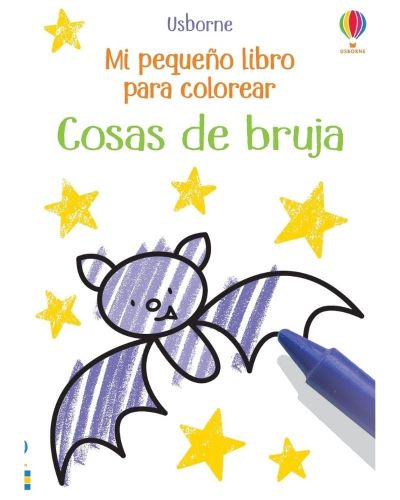 Libro de colorear cosas de bruja