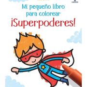 Libro de colorear superhéroe