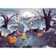 Libro de pegatinas brillantes halloween