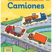 Libro de pegatinas camiones