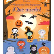 Libro de pegatinas halloween