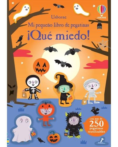 Libro de pegatinas halloween