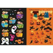 Libro de pegatinas halloween