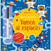 Libro pizarra vamos al espacio